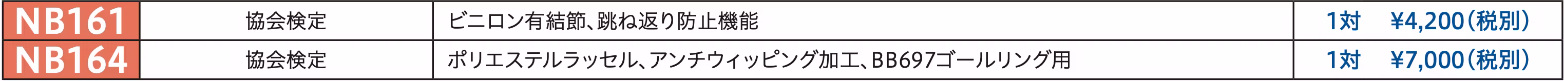 製品比較 NB164画像